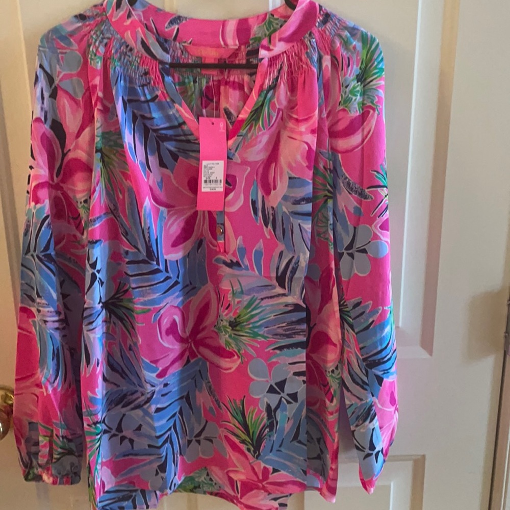 Lilly Pulitzer Elsa top size Small
